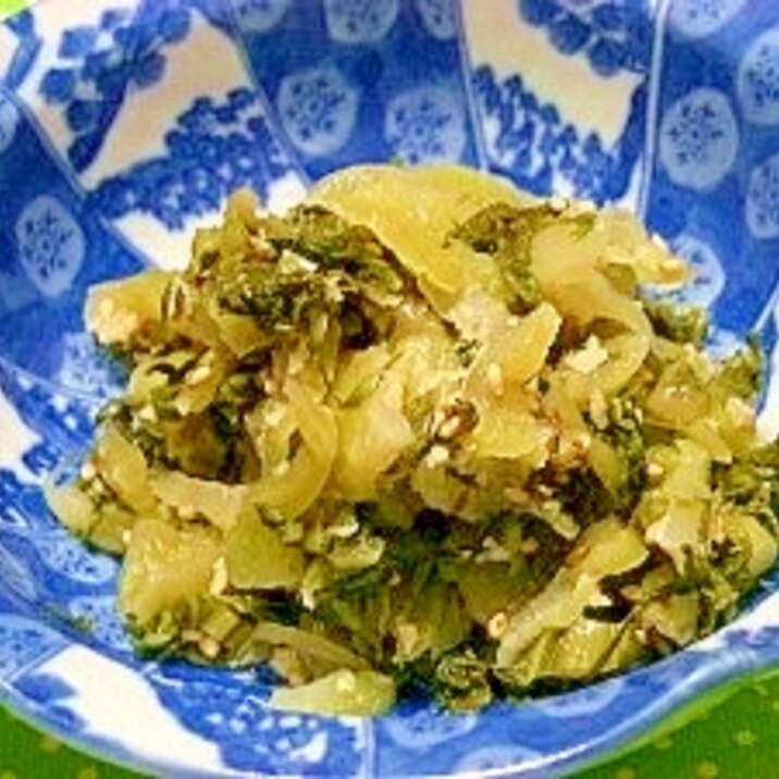 ご飯がススム 青菜漬 高菜漬 の刻み和え レシピ 作り方 By ブルーボリジ 楽天レシピ ご飯がススム 青菜漬 高菜漬 の刻み和え レシピ 作り方 By ブルーボリジ 楽天レシピ